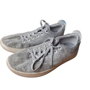Allbirds Men's Wool Pipers Dapple Gray Lace Up Sneakers Size 11